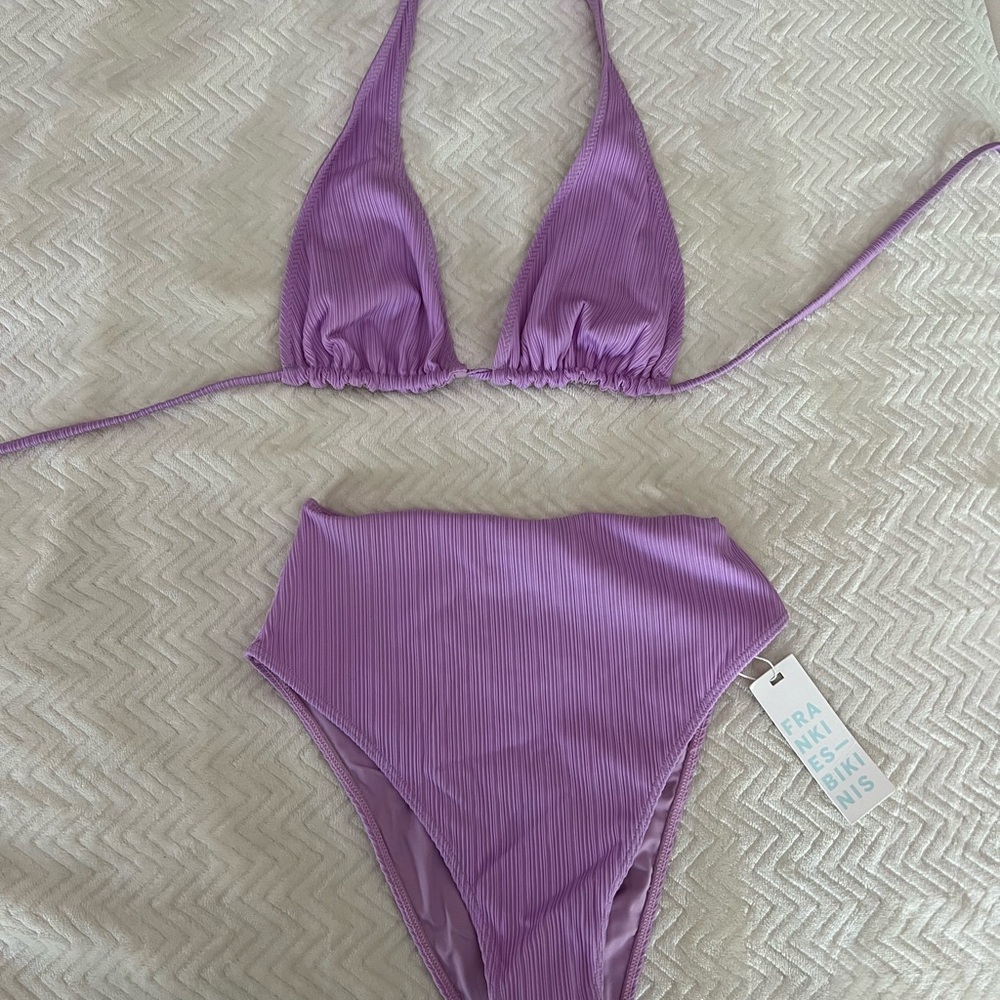 Frankie’s Bikinis Halter Bikini - Picture 3 of 5